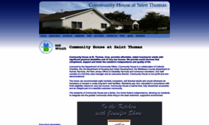 Communityhouse-saintthomas.org thumbnail