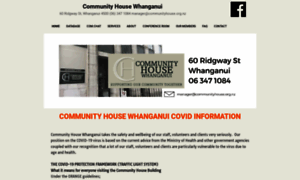 Communityhouse.org.nz thumbnail
