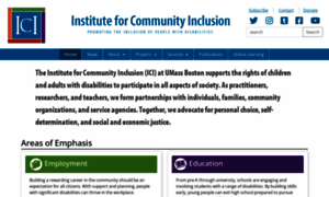 Communityinclusion.org thumbnail