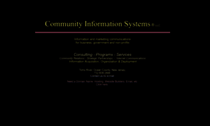 Communityinformationsystems.com thumbnail