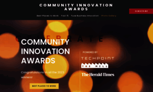 Communityinnovationawards.com thumbnail