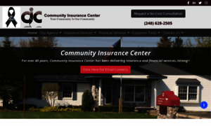 Communityinsurancecenter.com thumbnail