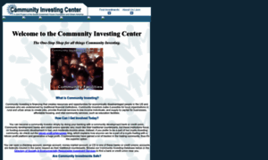 Communityinvest.org thumbnail