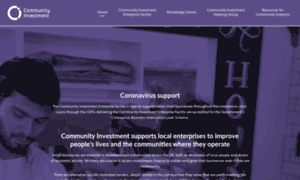 Communityinvestment.co.uk thumbnail