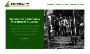 Communityinvestmentalliance.org thumbnail