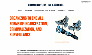 Communityjusticeexchange.org thumbnail