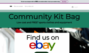 Communitykitbag.co.uk thumbnail