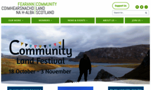 Communitylandscotland.org.uk thumbnail