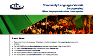 Communitylanguages.org.au thumbnail