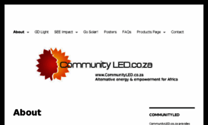 Communityled.co.za thumbnail