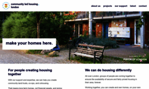 Communityledhousing.london thumbnail