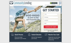 Communitylending.dailyfinancegroup.com thumbnail