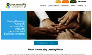 Communitylendingworks.org thumbnail