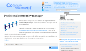Communitymanagement.com.es thumbnail