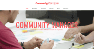 Communitymanagers.com.ar thumbnail