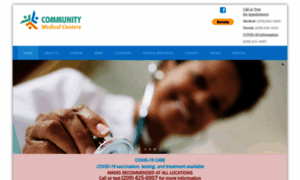 Communitymedicalcenters.org thumbnail