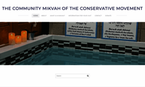 Communitymikvahwilmette.org thumbnail