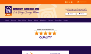 Communitynurse.com thumbnail