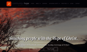 Communityofhope.com thumbnail