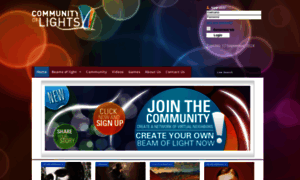 Communityoflights.com thumbnail