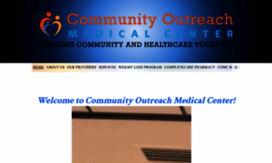 Communityoutreachmedicalcenter.org thumbnail