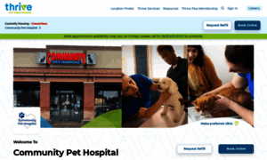 Communitypetclinic.net thumbnail