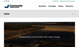 Communitypowergroup.com thumbnail