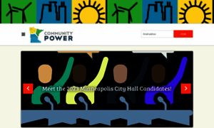 Communitypowermn.org thumbnail