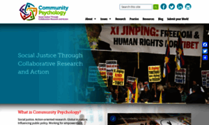 Communitypsychology.com thumbnail