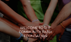 Communityrabbi.com thumbnail