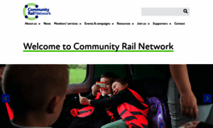 Communityrail.org.uk thumbnail