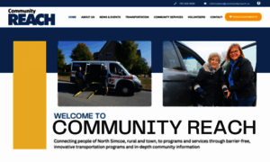 Communityreach.ca thumbnail