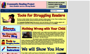 Communityreading.org thumbnail