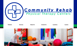 Communityrehabptcenters.com thumbnail