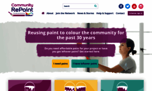 Communityrepaint.org.uk thumbnail