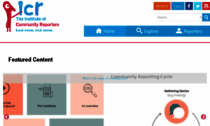 Communityreporter.net thumbnail