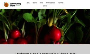 Communitysharefoodbank.ca thumbnail