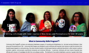 Communityskillsprogram.com thumbnail