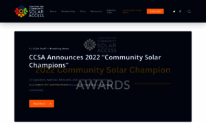 Communitysolarnews.org thumbnail