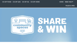 Communityspaces.cooppromotions.com thumbnail