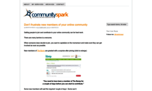 Communityspark.com thumbnail