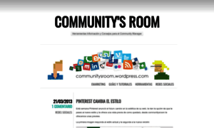Communitysroom.wordpress.com thumbnail