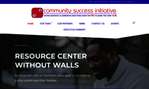 Communitysuccess.org thumbnail