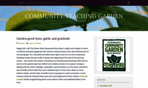 Communityteachinggardenvt.wordpress.com thumbnail