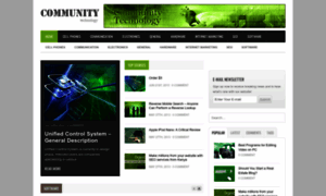 Communitytechnology.org thumbnail