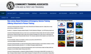 Communitytrainingassoc.com thumbnail