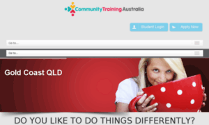 Communitytrainingaustralia.com.au thumbnail