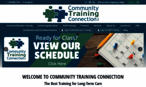 Communitytrainingonline.com thumbnail