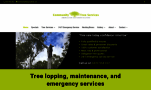 Communitytreeservices.com.au thumbnail