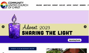 Communityucc.org thumbnail